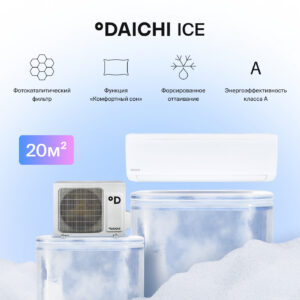 Сплит-система Daichi ICE20AVQ1/ICE20FV1 — фото 1