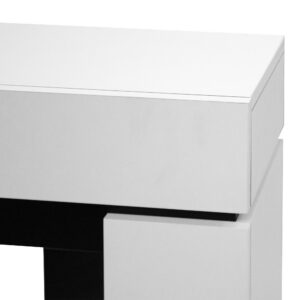 Каминокомплект: Очаг Royal Thermo Aurora RTFP/P-AR40LS, портал Moderno 42/40/36, белый
