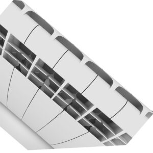 Радиатор алюминиевый Royal Thermo BILINER A 500 - 4 секц.